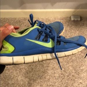 Nike running shoes
